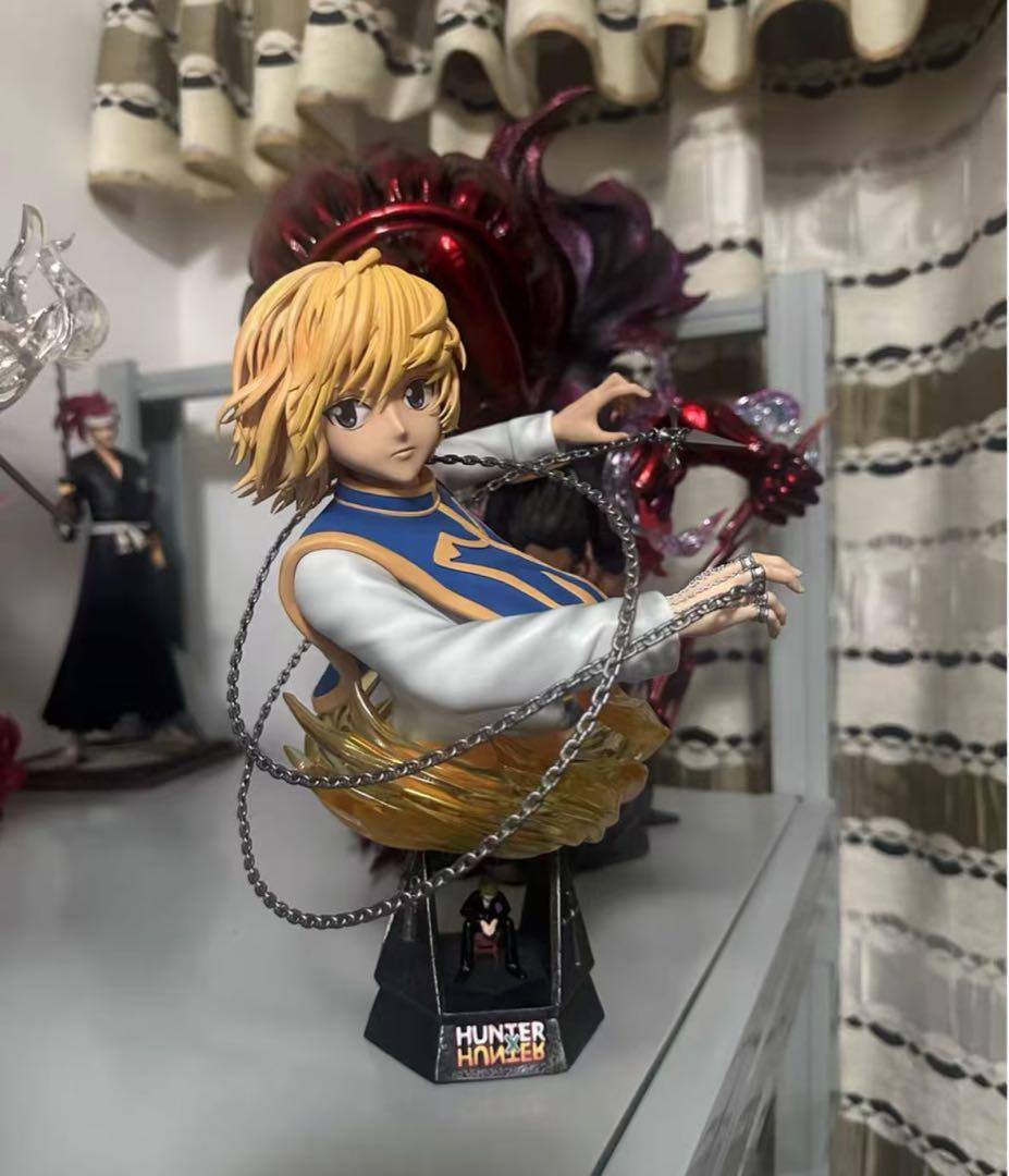 hunter×hunter クラピカ ガレージキット ガレキスタチュー ⑧