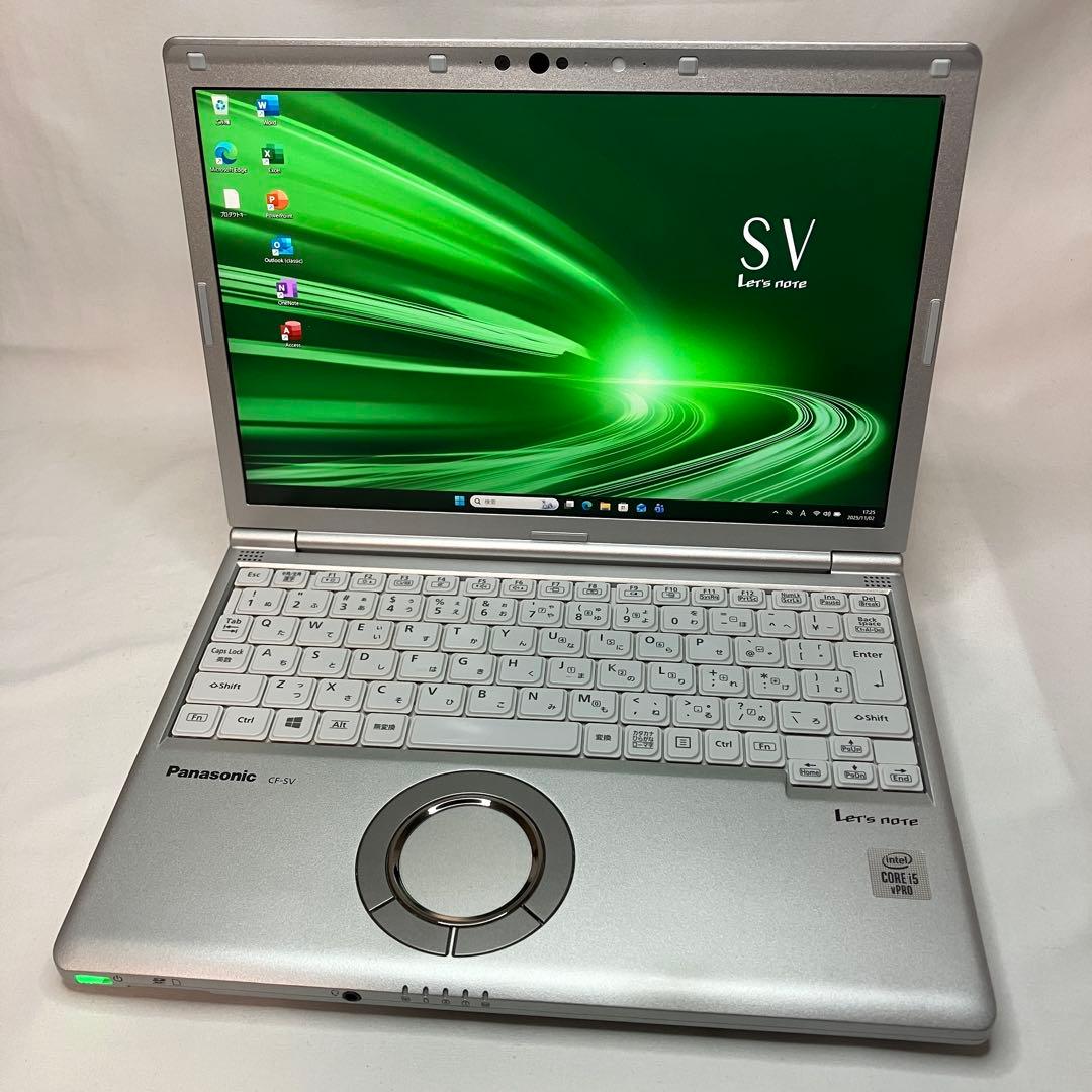 準美品 Let's note SV9 第10世代 i5 16GB 12.1インチ