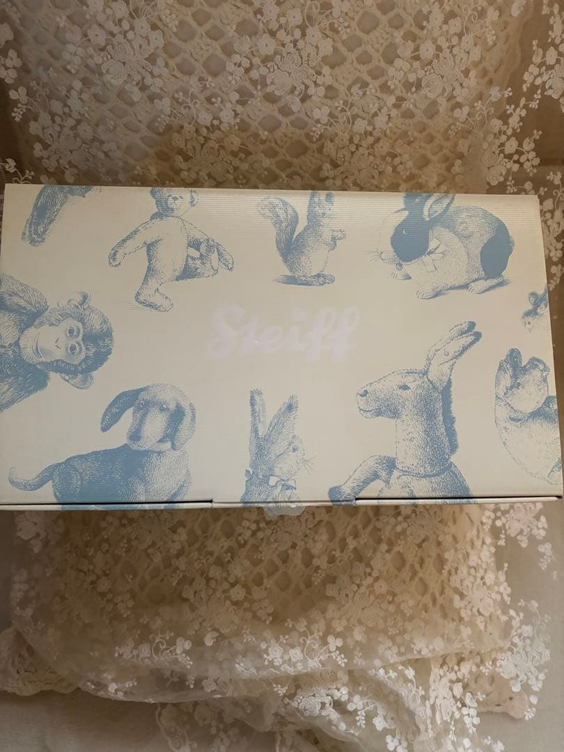 【レア】希少品シュタイフ2012 サマードレス　テディベア　ワンピース　ジューン