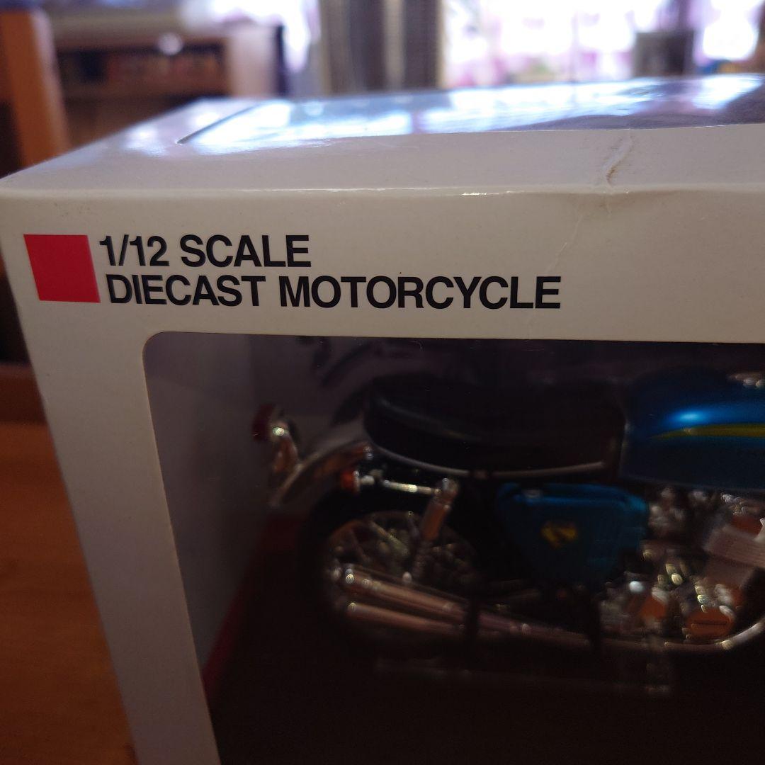 HONDA CB750 FOUR 1/12 ダイキャストモデル