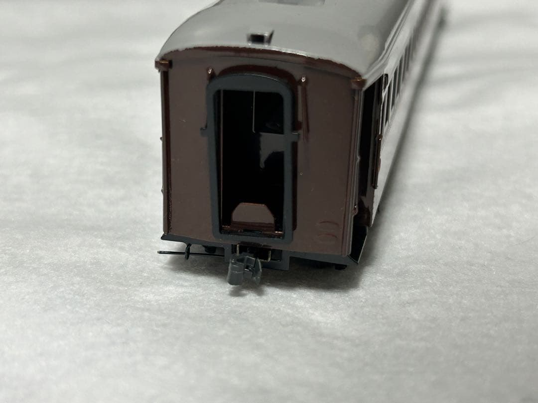 HOゲージ 天賞堂　マイテ49 宮沢模型　ブラス製　2両