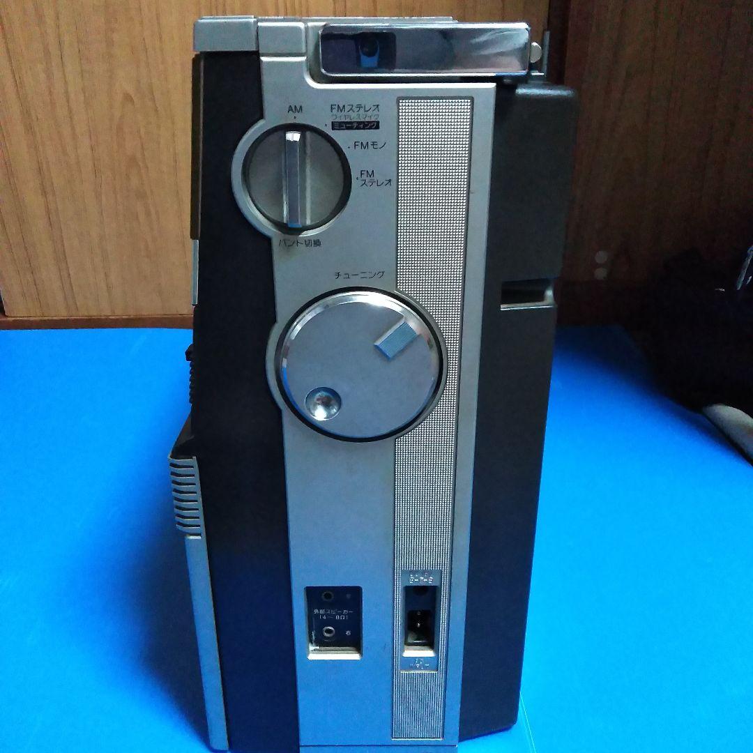 【当時物レア】SHARPラジカセ 　ザ・サーチャーW GF-808