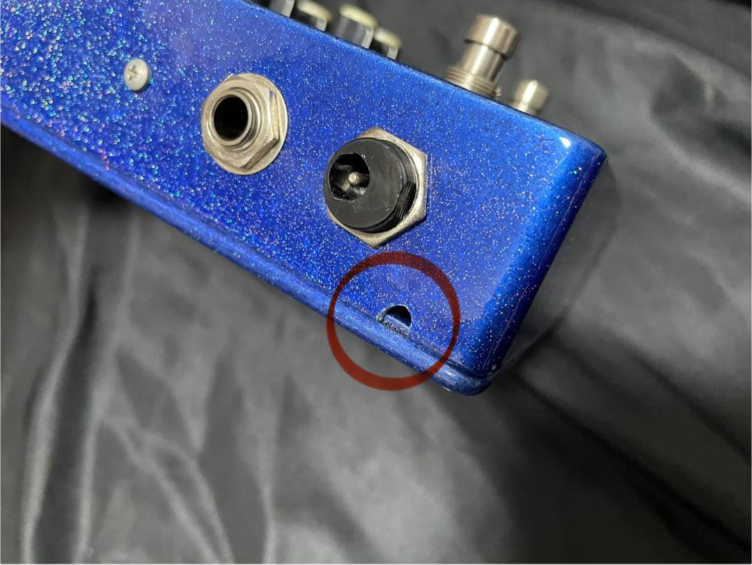 ギター FUCHS Plush Extreme Cream