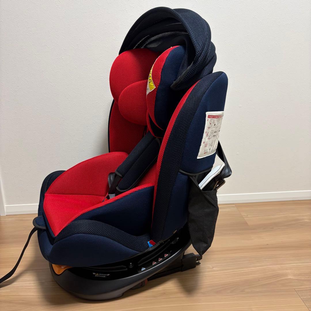リーマン　チャイルドシート　ISOFIX　カイナ　ビットターン　LEAMAN