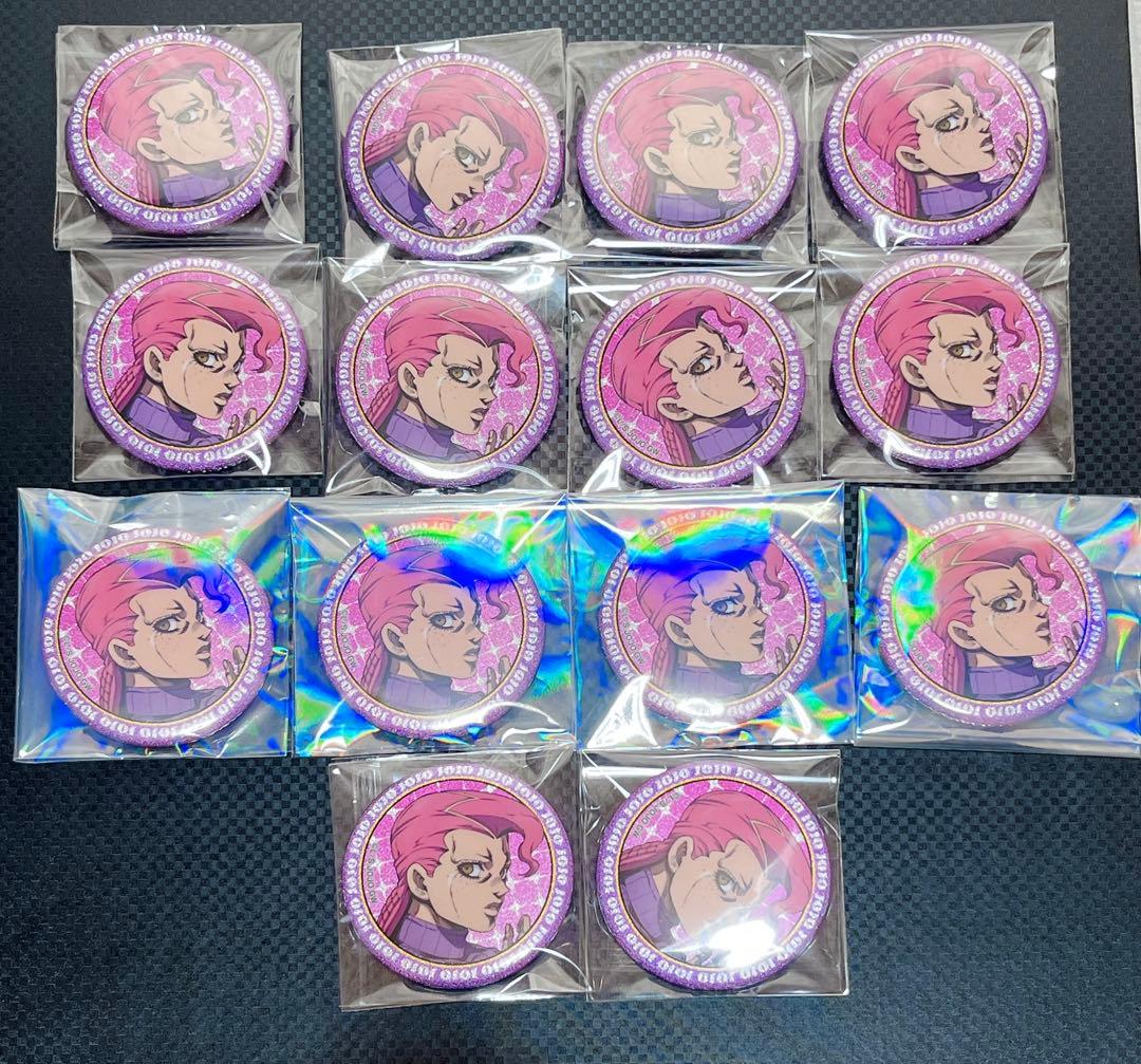 [22日まで特価]ジョジョの奇妙な冒険　メディコス　缶バッジ　ドッピオ