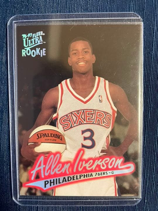 NBAカード　マイケルジョーダン・デニスロッドマン・アレンアイバーソン