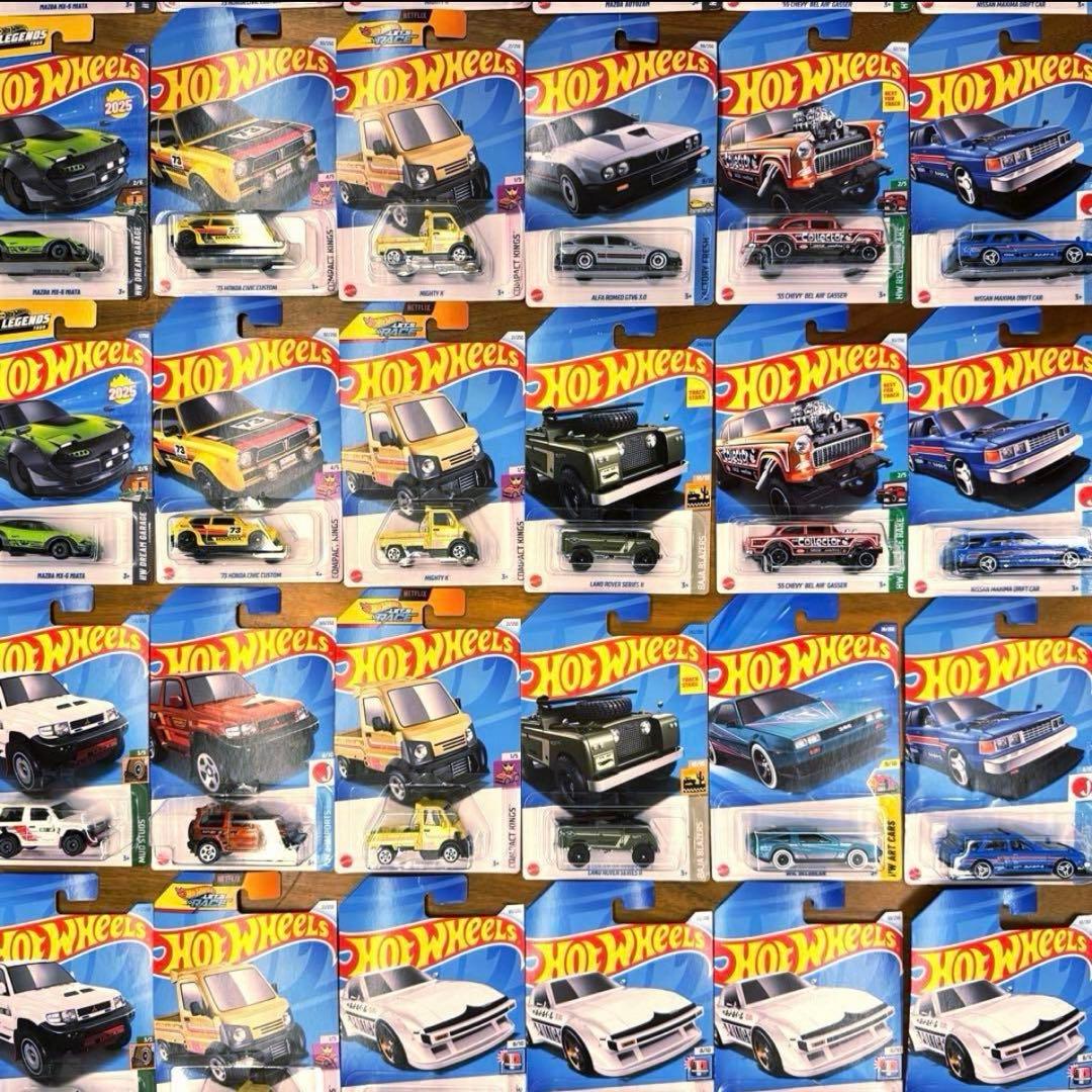 ホットウィール　まとめ売り 100個　日産　GT-R ポルシェ　GTS RX7