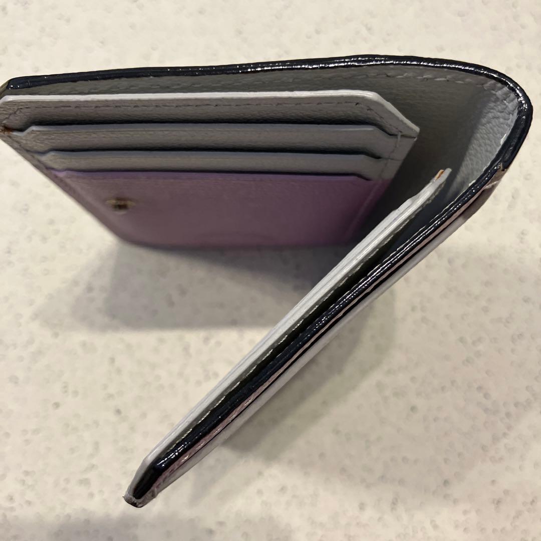 L'arcobaleno 別注　スマートカードウォレット　ラルコバレーノ