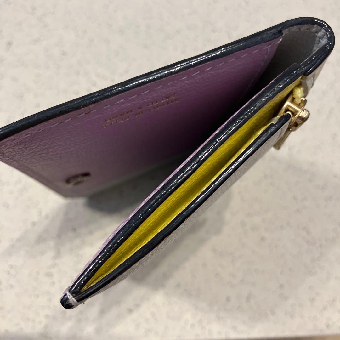 L'arcobaleno 別注　スマートカードウォレット　ラルコバレーノ