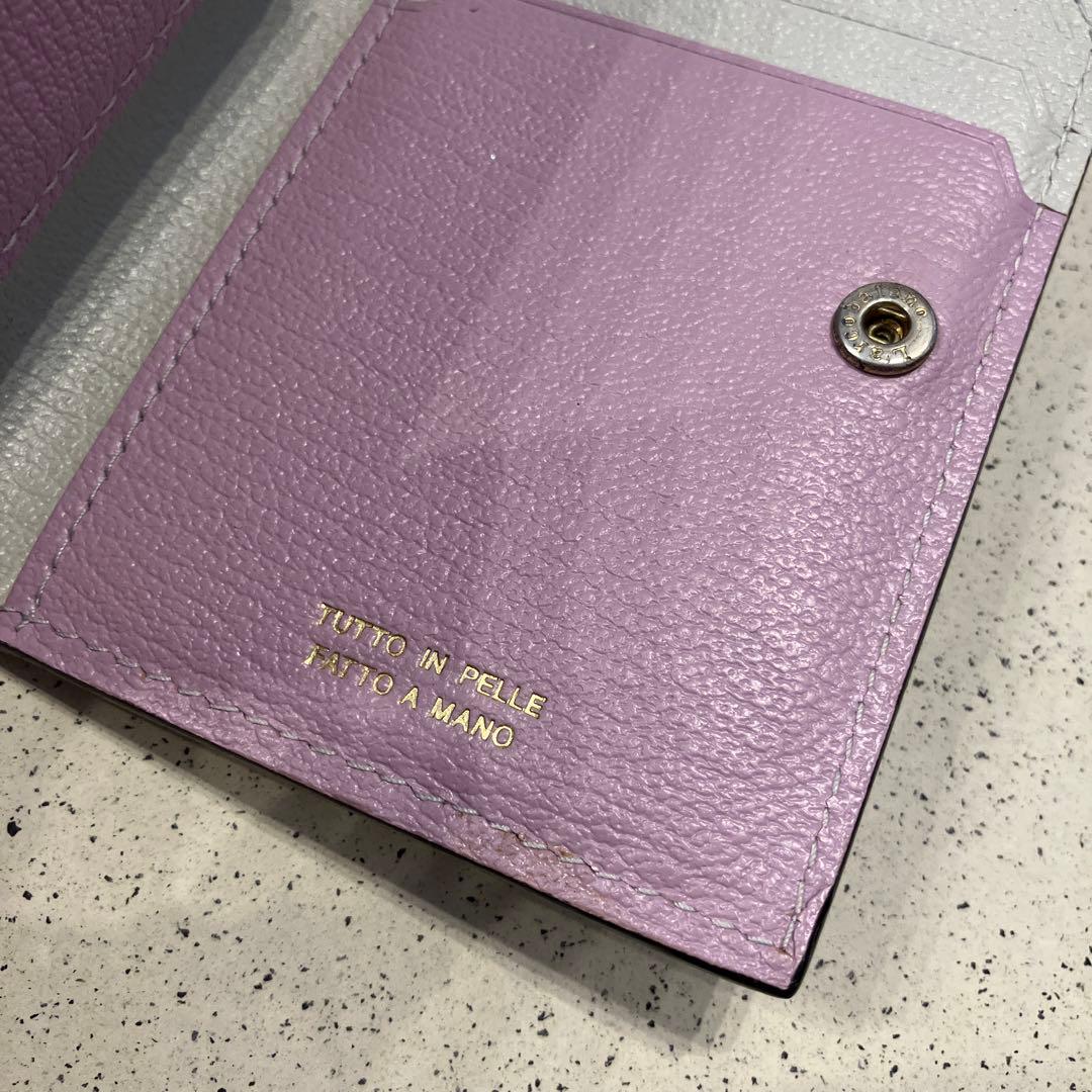 L'arcobaleno 別注　スマートカードウォレット　ラルコバレーノ