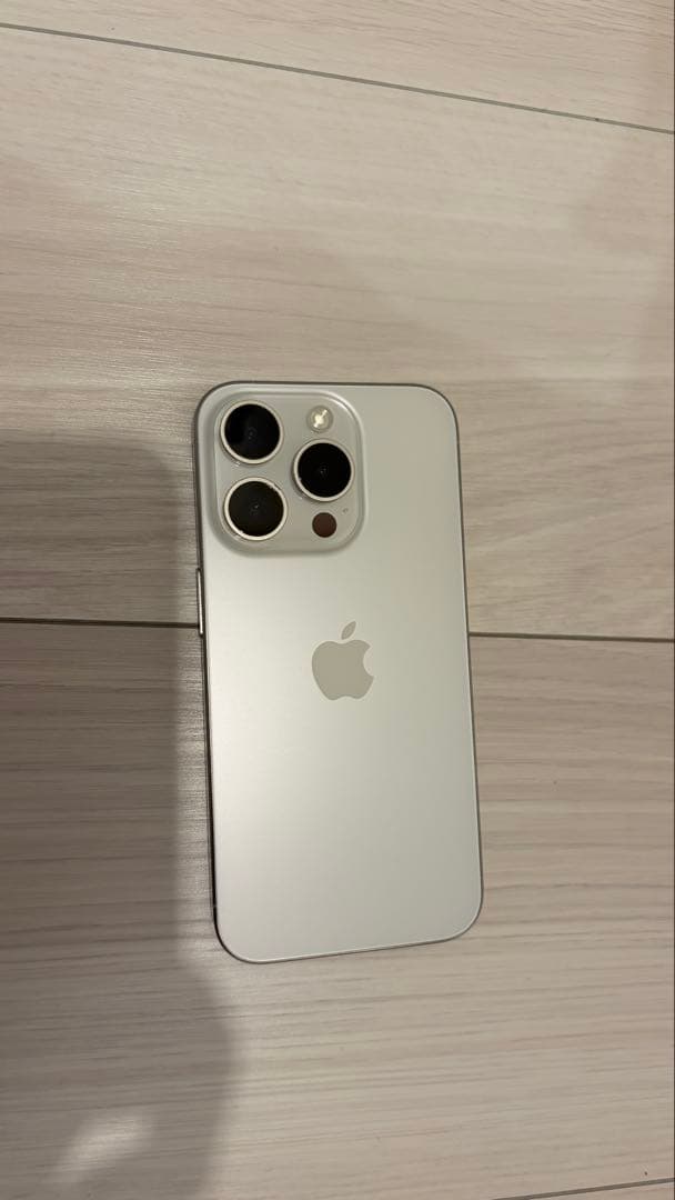 iPhone15Pro 256GB ホワイト SIMフリー