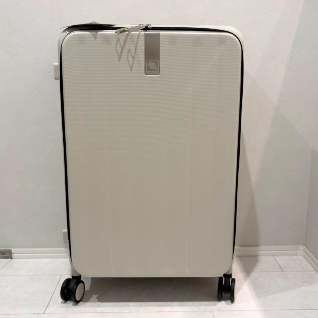 スーツケース 69L 6泊 アルミフレーム 省スペース 耐衝撃 静音 キャリー
