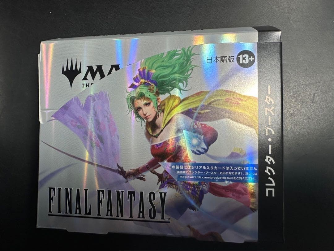マジック　ザギャザリング　FF コレクターブースター　1BOX 12P入　日本語