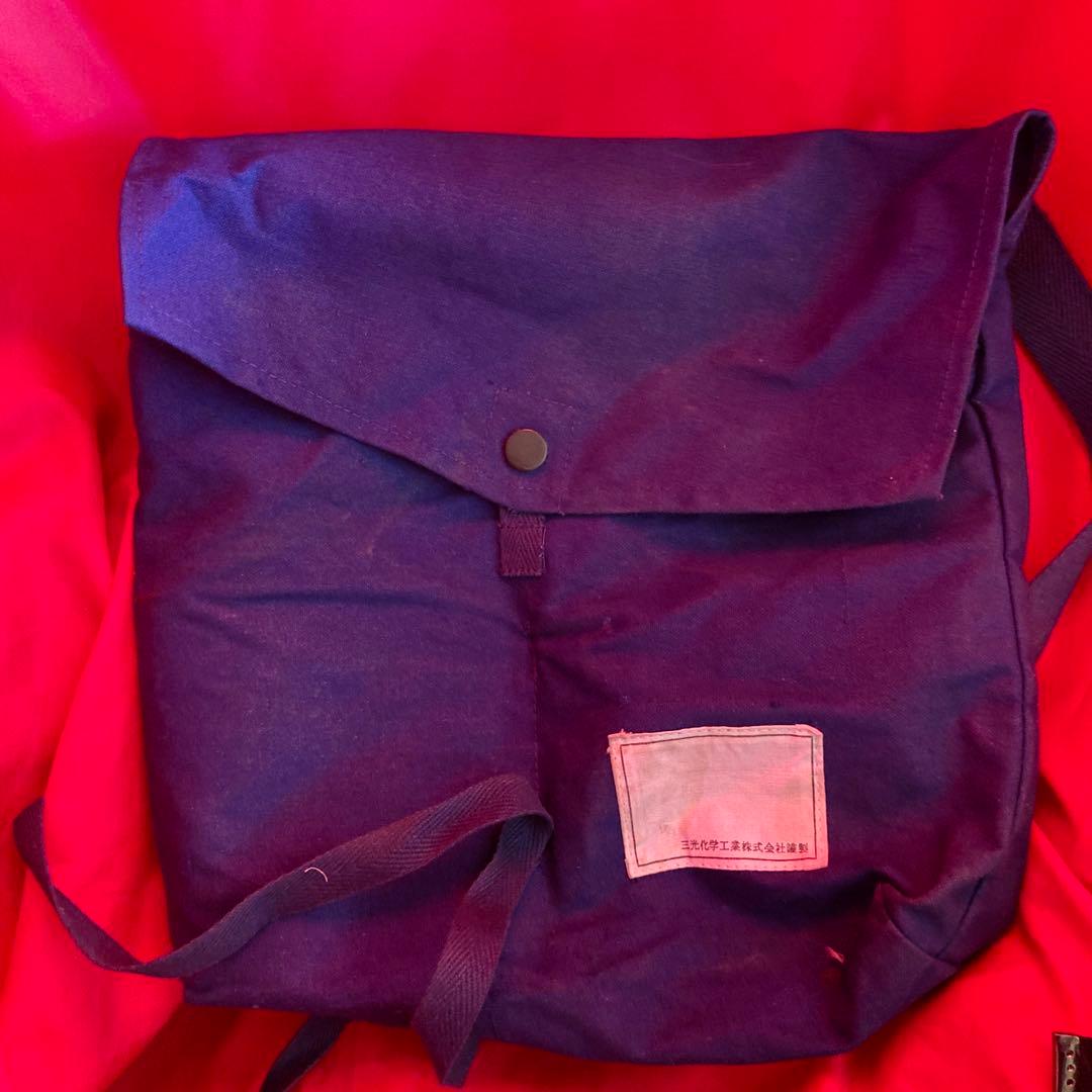 防護マスク1型(52式)吸気缶・袋揃*93式 97式 陸軍海軍自衛隊消防警察国鉄