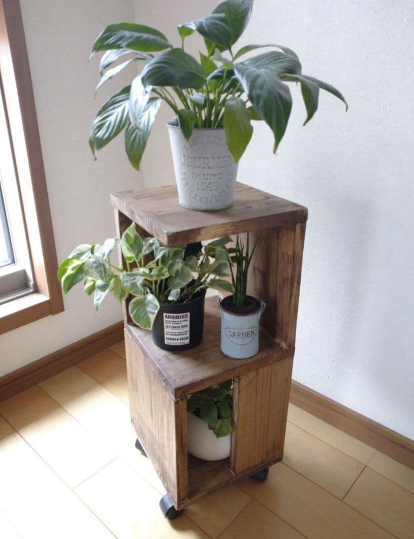 サーキュレータースタンド　シェルフ　ウォールナット