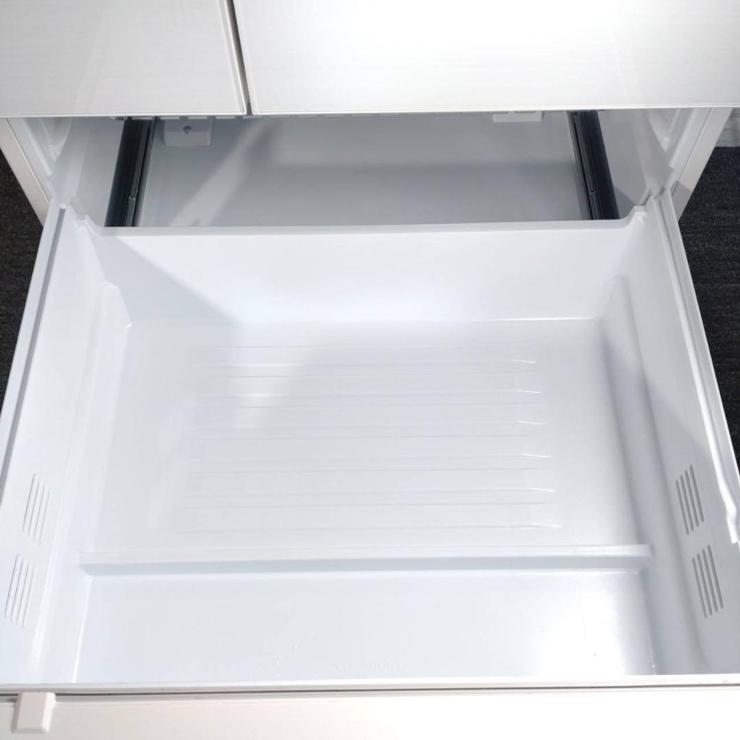 Panasonic 冷蔵庫 NR-F558HPX-W 550L 高年式 G005