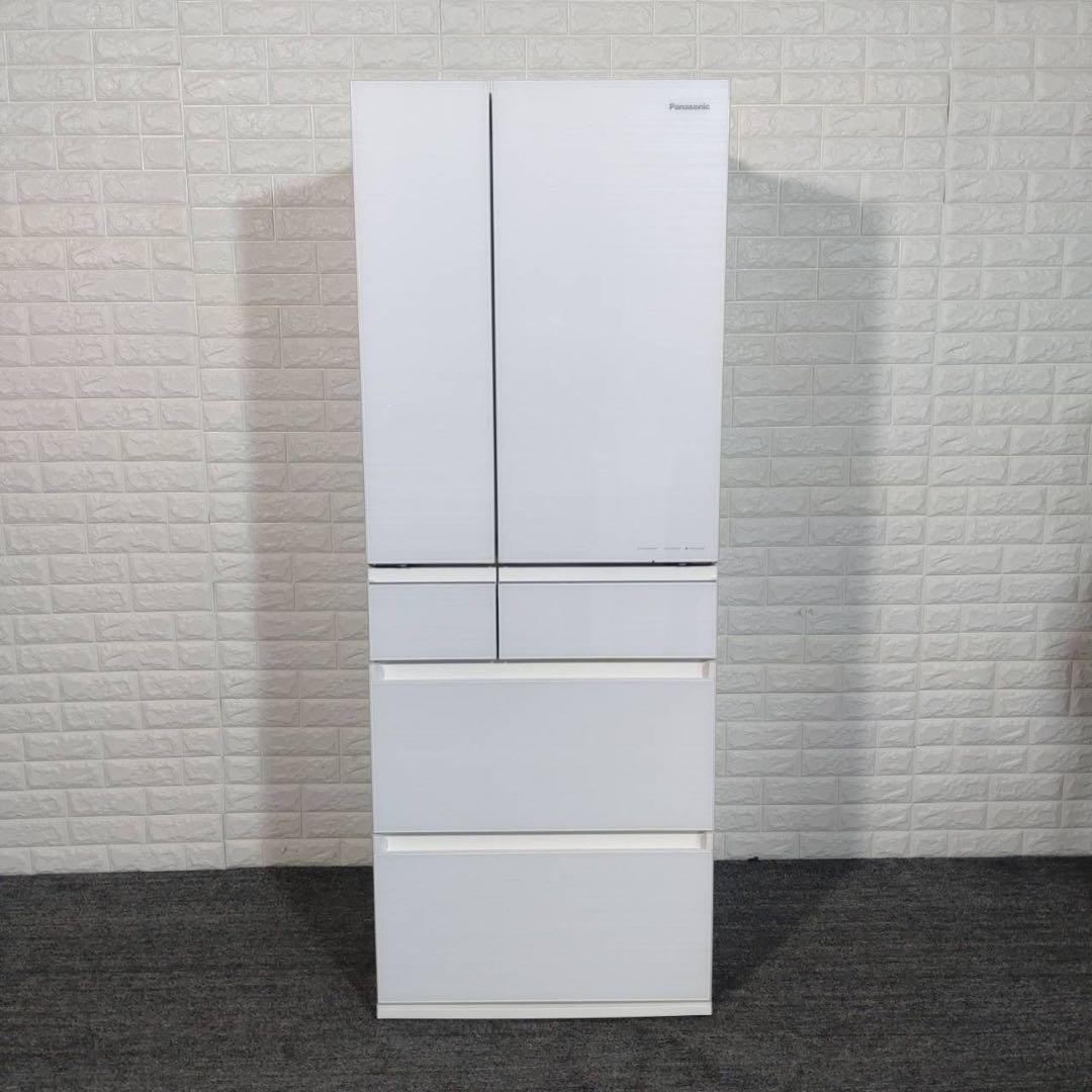 Panasonic 冷蔵庫 NR-F558HPX-W 550L 高年式 G005