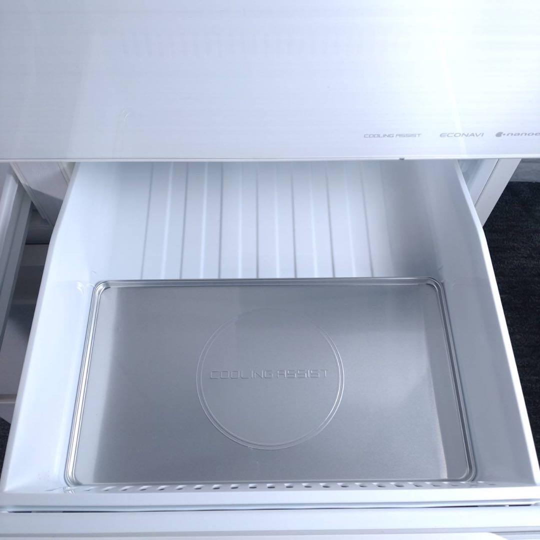 Panasonic 冷蔵庫 NR-F558HPX-W 550L 高年式 G005