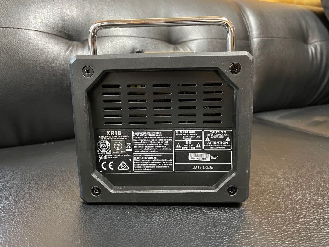 配信機器・PA機器・レコーディング機器 BEHRINGER / X AIR XR18