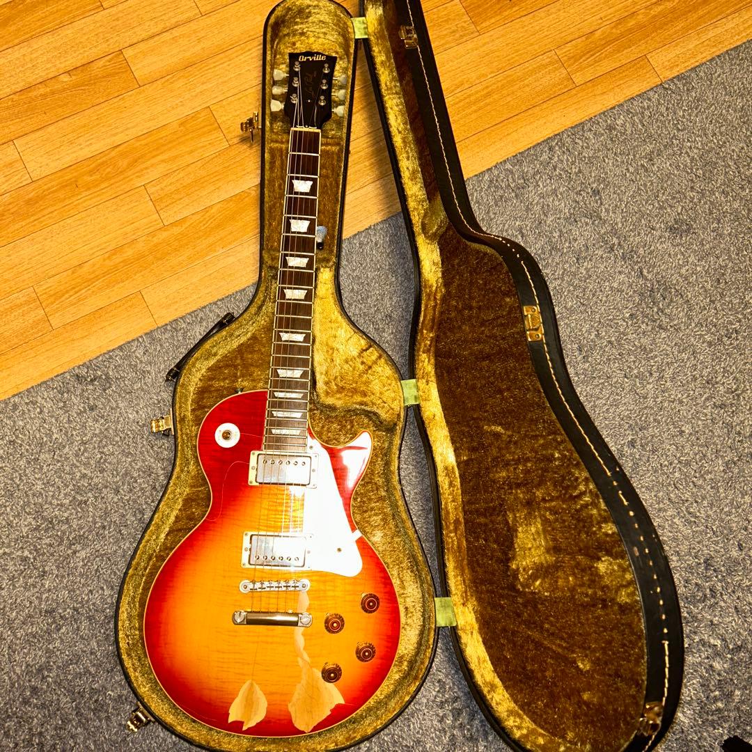 Orville 1994年製 LPS-80F Les Paul Standard