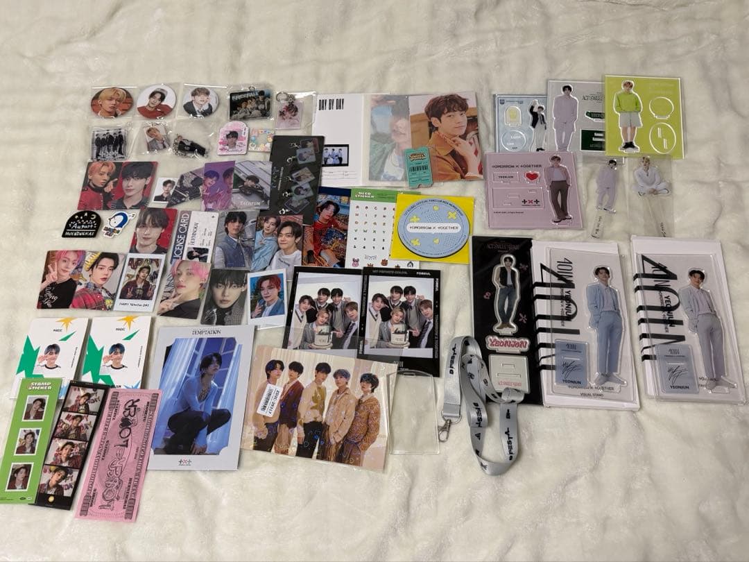 TXT グッズセット