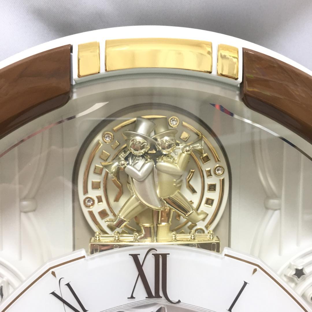 【新品未使用】SEIKO 掛時計 16和音40曲入 装飾的デザイン Ｍ7