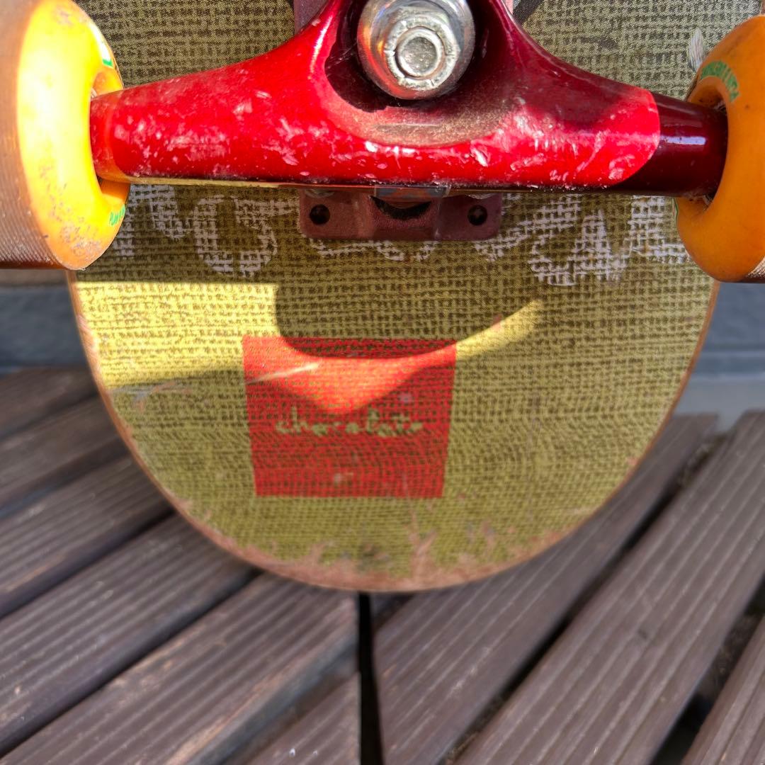 【chocolate】チョコレート　スケボー コンプリート