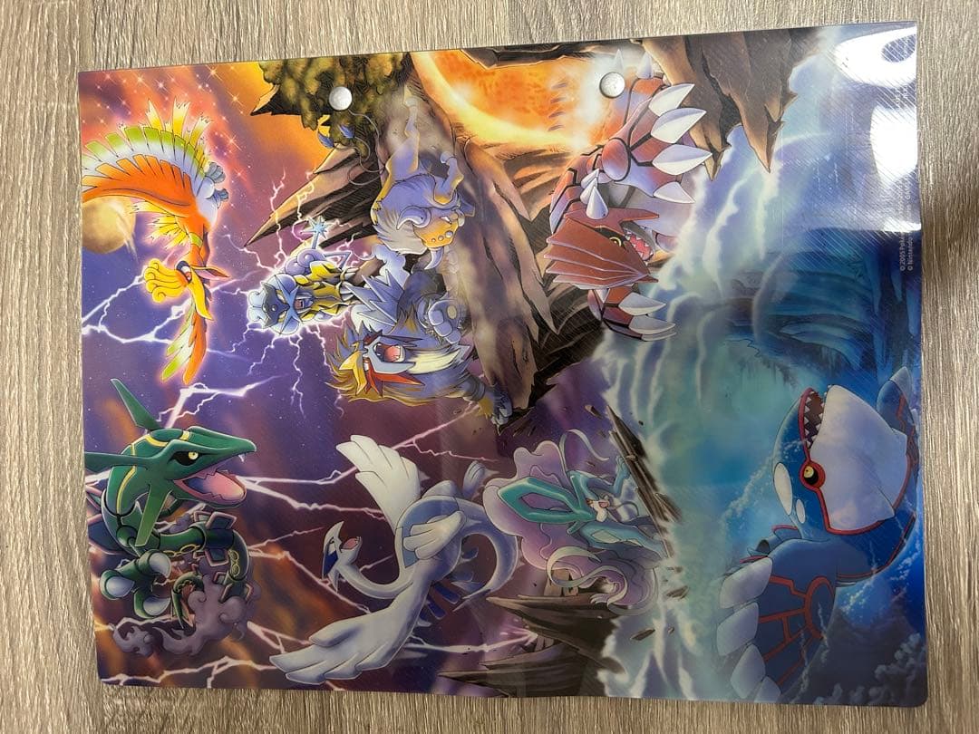 ポケモン プレミアムファイル 2005