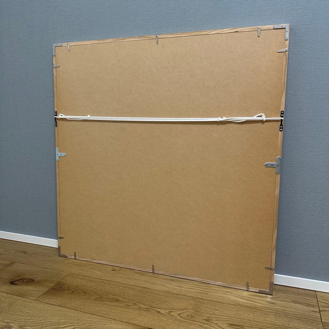 アンリ・マティス 「低木」ナチュラルフレーム　ポスター　IDEE イデー