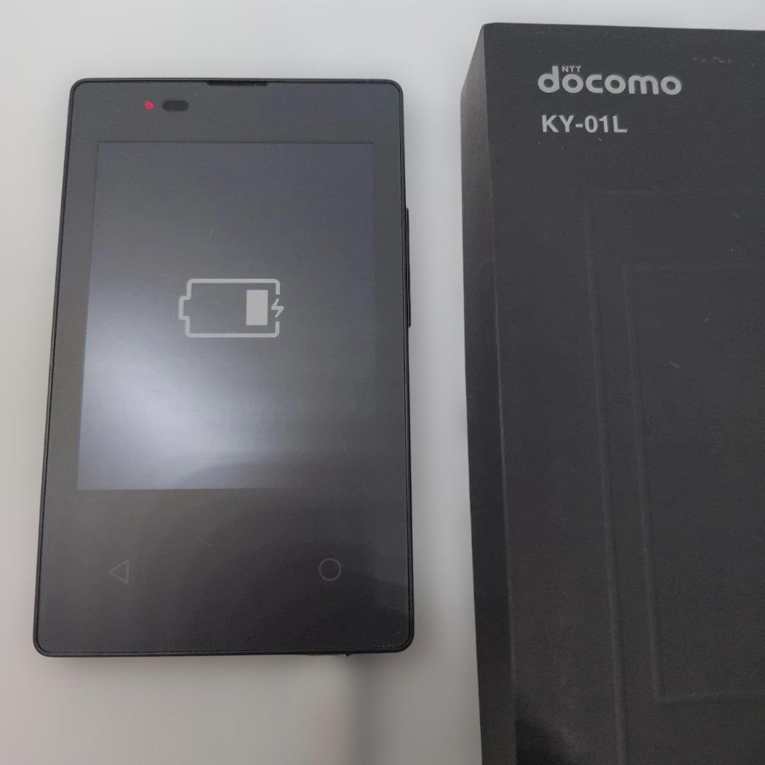 ドコモ カードケータイ KY-01L（京セラ）中古品