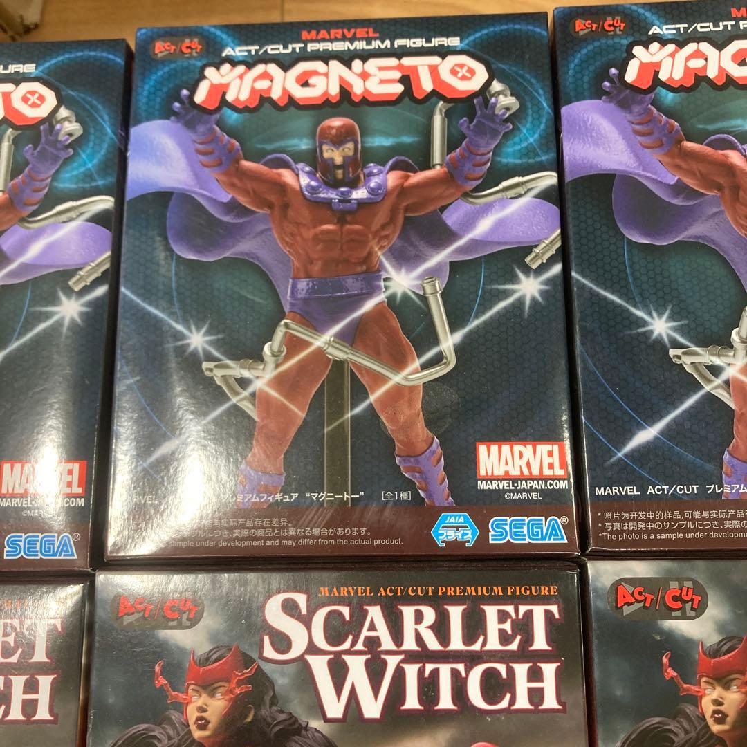 マーベル　DC フィギュア20個