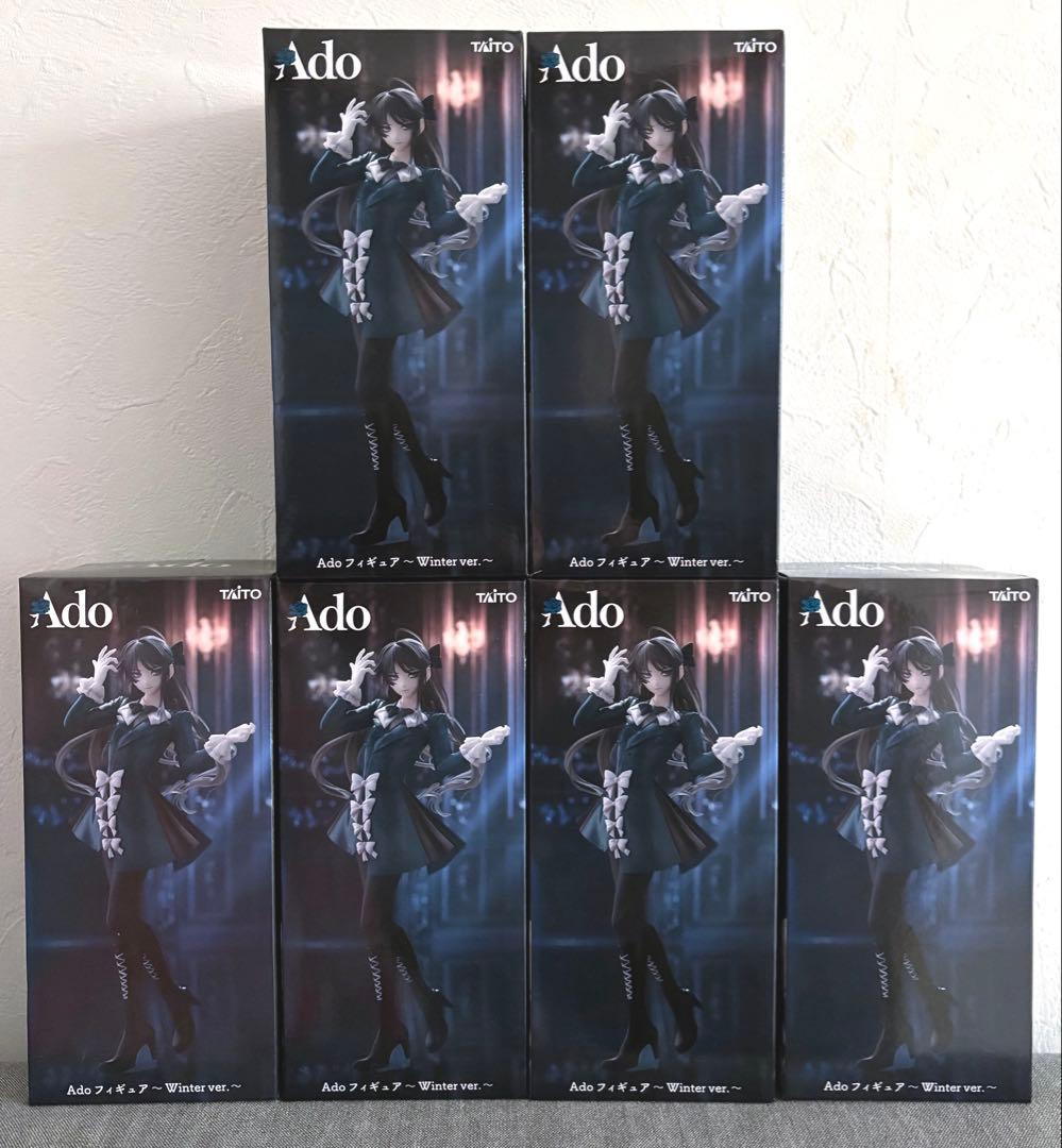 ラウンドワン限定 Ado フィギュア Winter ver. 6個セット