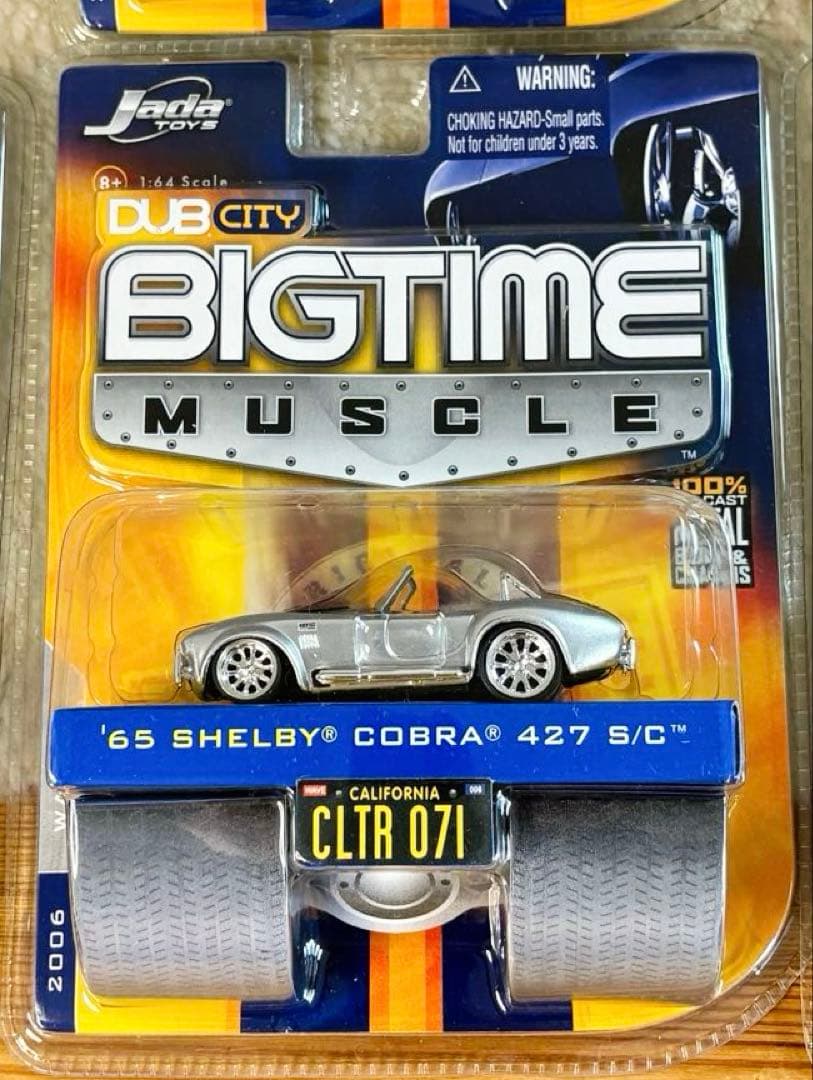 Jada TOYS BIGTIME MUSCLE （全10点）