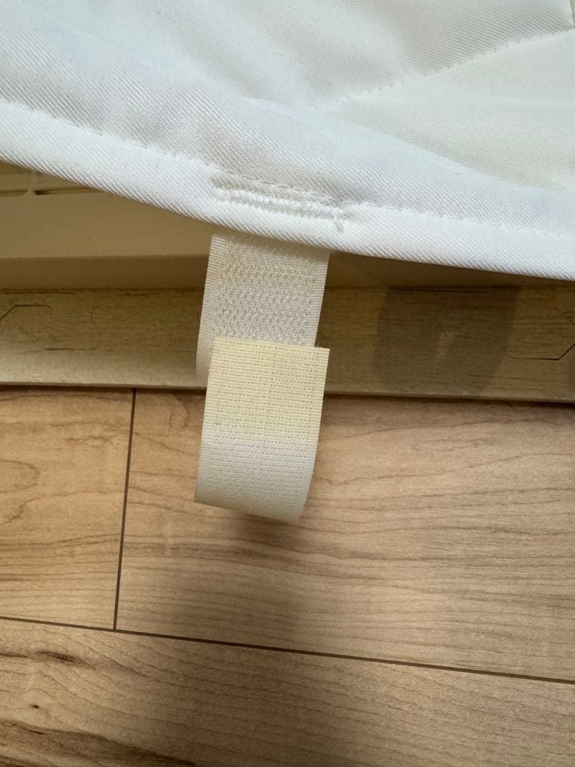 値下げしました【送料込】無印良品　シングル　脚付マットレス　高密度ポケットコイル