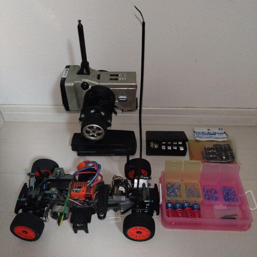 ひ*丸様 タミヤM03シャーシ中古品