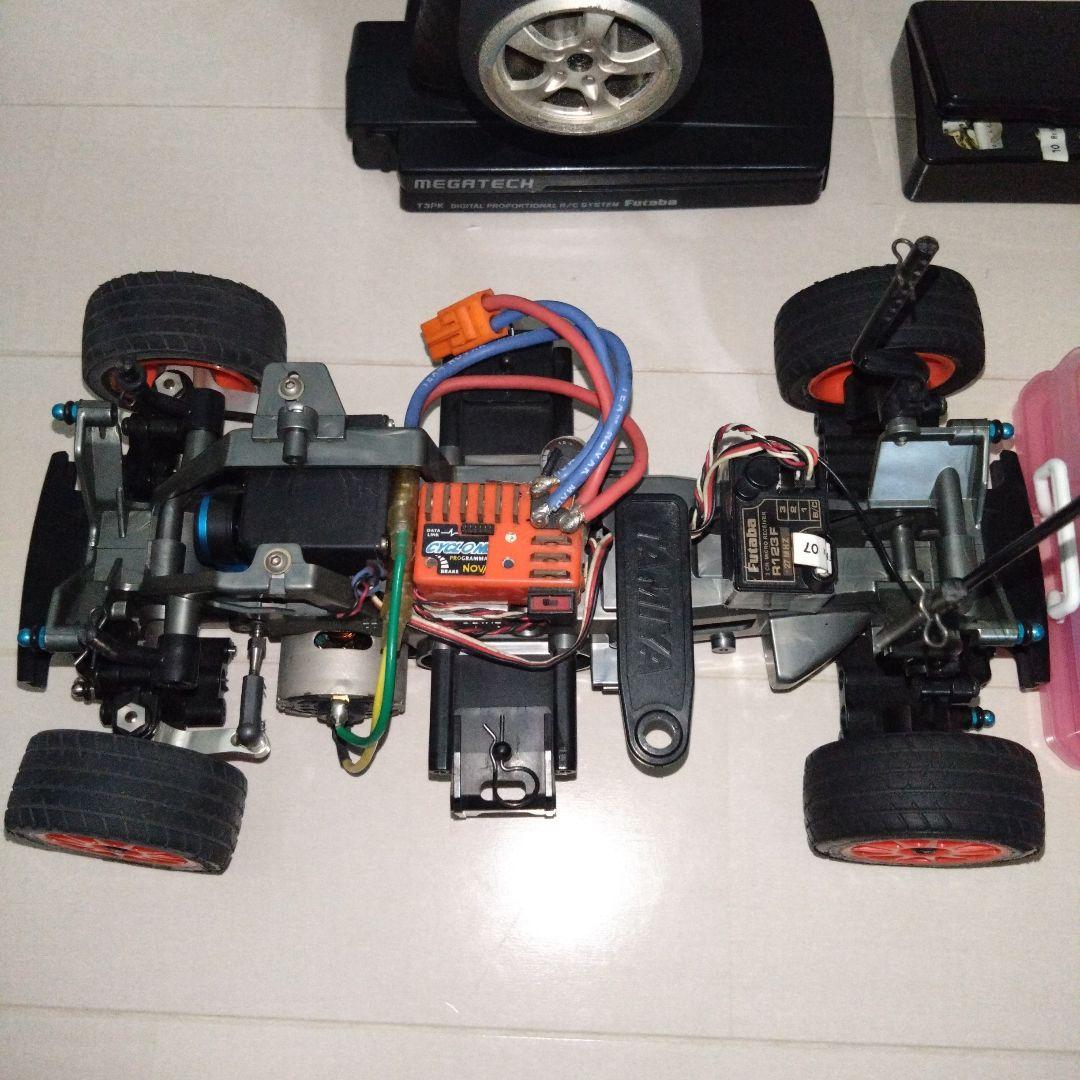 ひ*丸様 タミヤM03シャーシ中古品