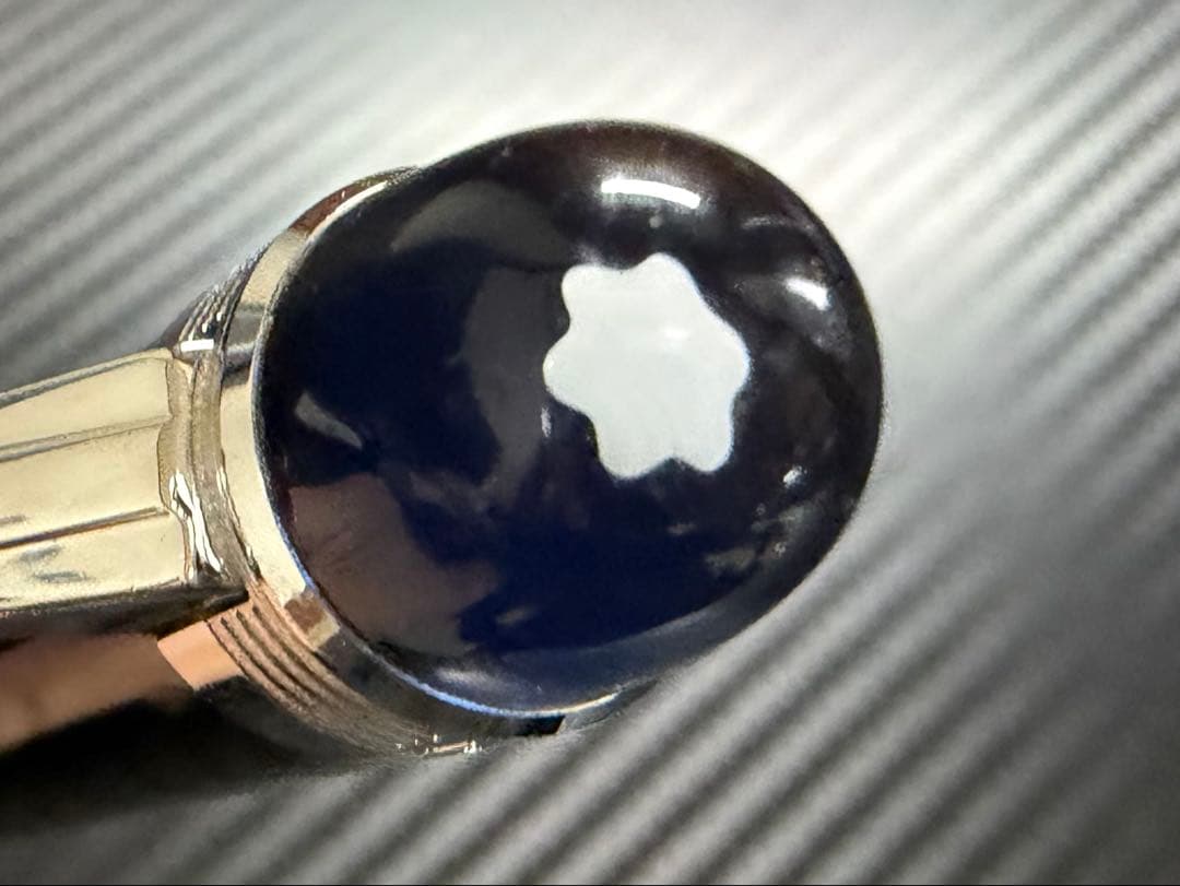 極美品 モンブラン スターウォーカー プレシャスレジン ボールペン