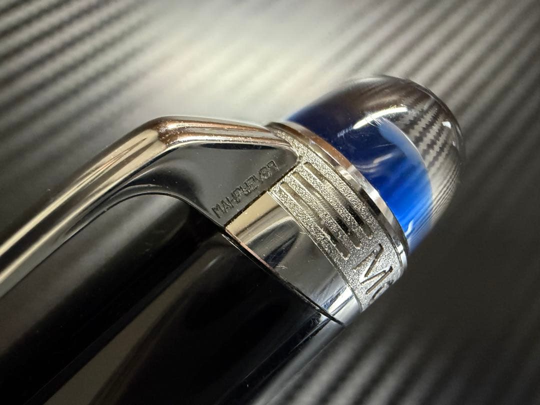 極美品 モンブラン スターウォーカー プレシャスレジン ボールペン