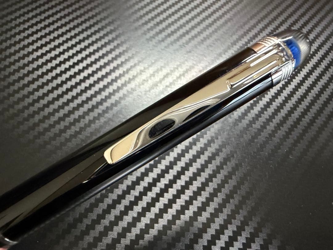 極美品 モンブラン スターウォーカー プレシャスレジン ボールペン