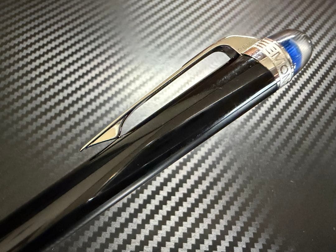 極美品 モンブラン スターウォーカー プレシャスレジン ボールペン