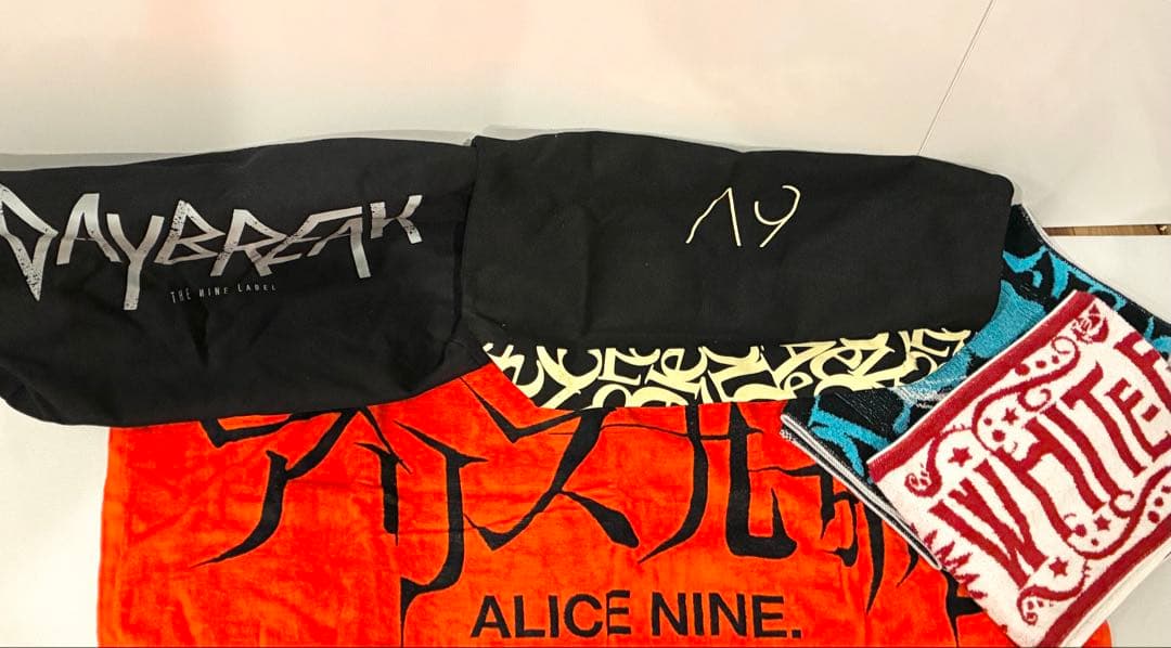 アリス九號 CD DVD グッズ まとめ A9 Alice Nine