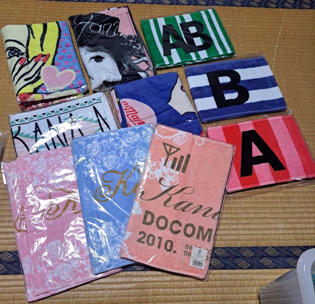 西野カナ フェイスタオルまとめ売り