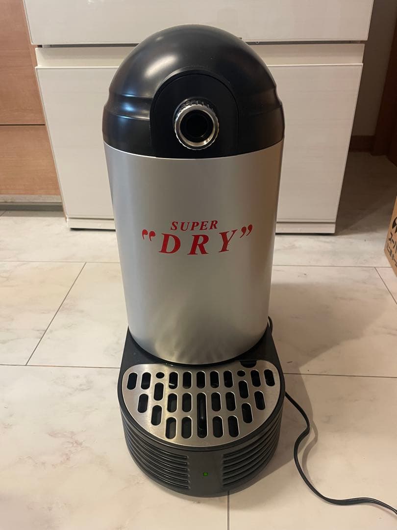 ［値下げ］アサヒスーパードライ ミニ樽 ポータブルビールサーバー NBS-101