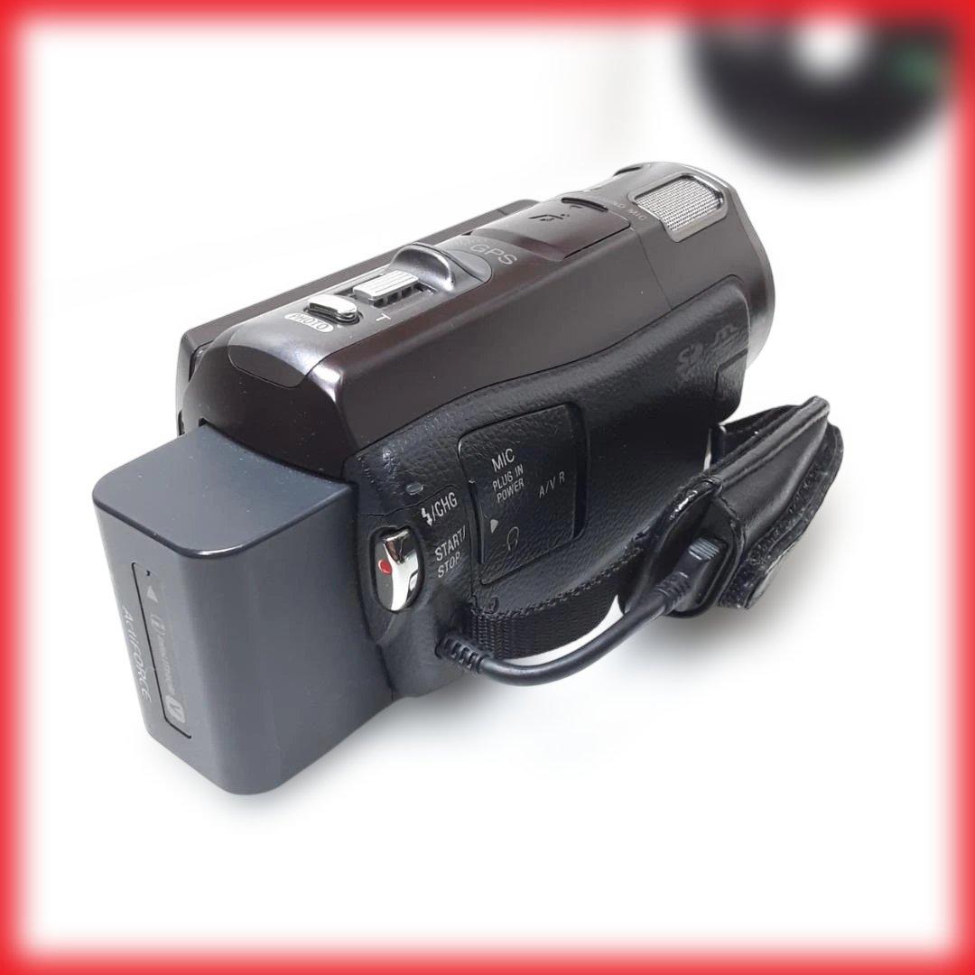 SONY HDR-CX560 ビデオカメラ 本体　拡張バッテリー付き