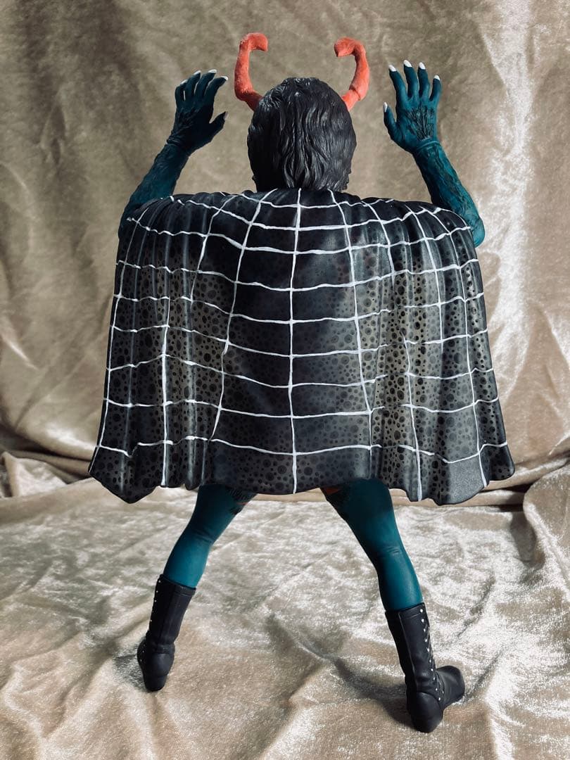 完成品　ビリケン商会　蜘蛛男　リアルモデルキットシリーズ