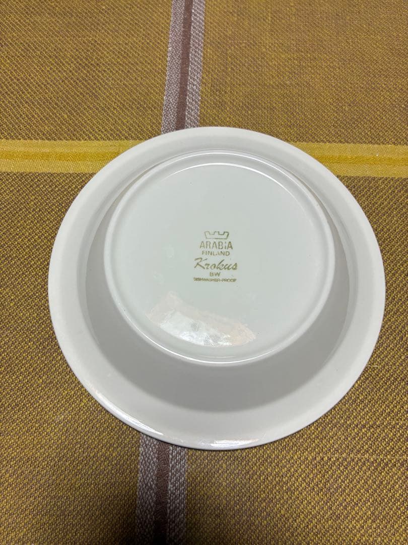ARABIA クロッカス　ボウル　希少美品