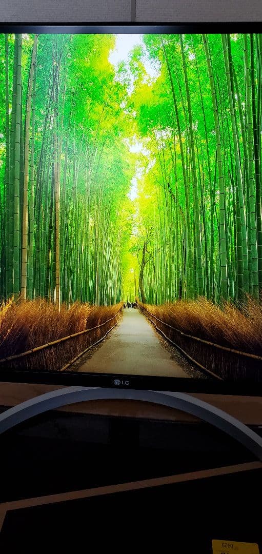 LG 27UL600-W 4K60hz 27インチベゼルレスモニター