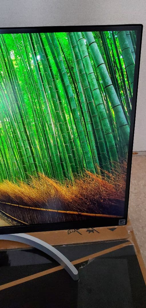 LG 27UL600-W 4K60hz 27インチベゼルレスモニター