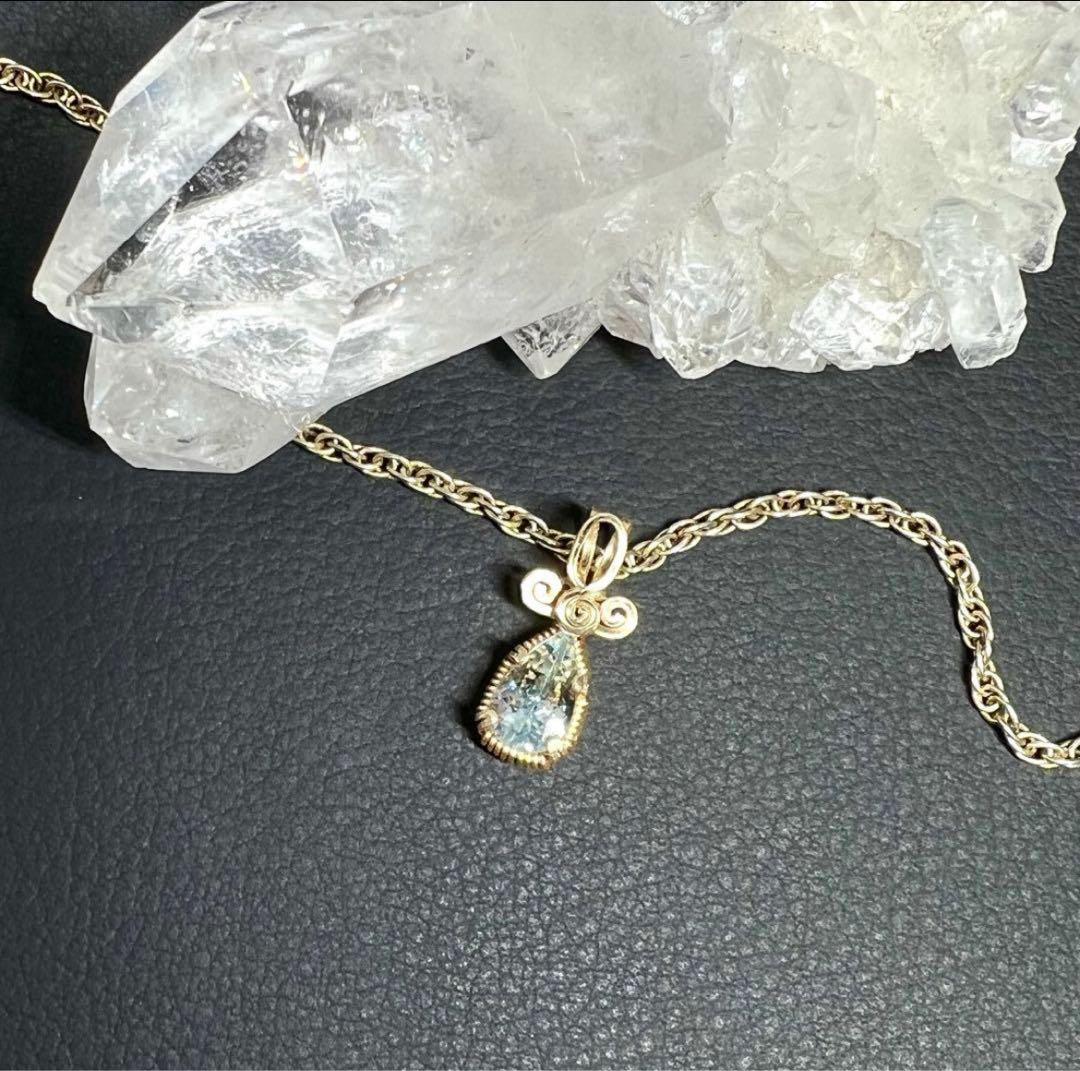 【☆ よとぽん ☆様】 アクアマリン・タンザナイト＆スフェーン　ペンダントトップ