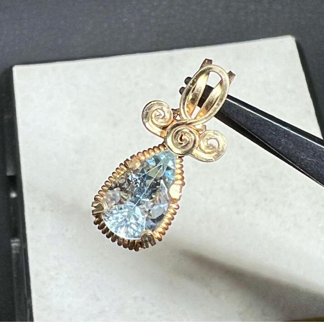 【☆ よとぽん ☆様】 アクアマリン・タンザナイト＆スフェーン　ペンダントトップ